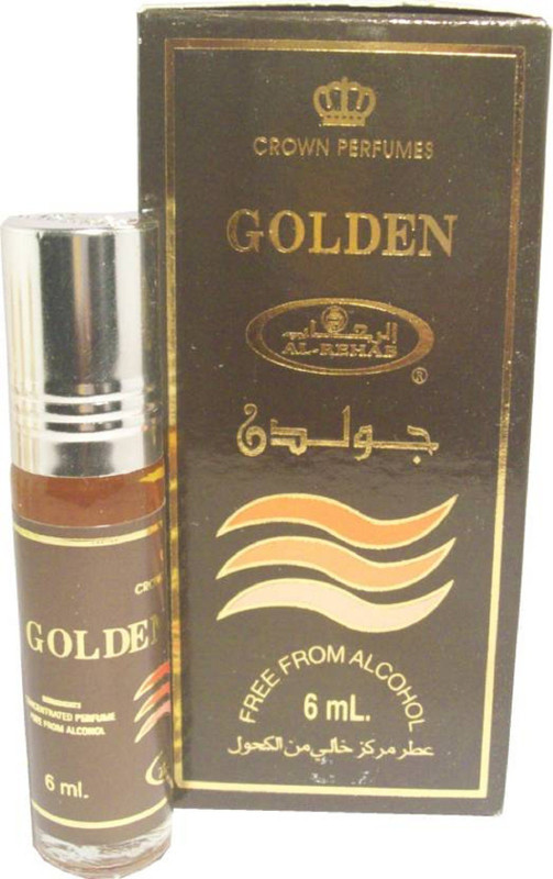 Al rehab Golden Floral Attar 6 ml Pack of 2 (For Men & Women) Floral Attar(Floral)