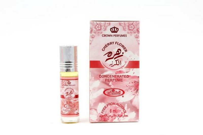 al rehab Cherry Flower Floral Attar (Floral) Floral Attar(Floral)