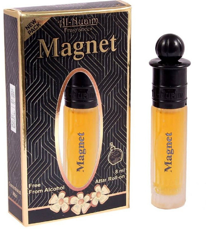 Al Nuaim Magnet Floral Long Lasting Floral Attar (Floral) Floral Attar(Floral)