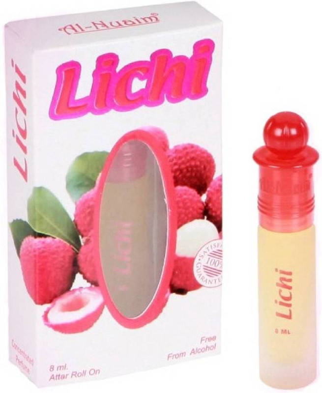 Al Nuaim Lichi Floral Attar 8 ml Fruity (For Men & Women) Floral Attar(Floral)