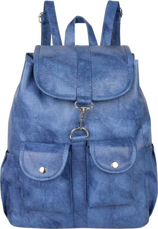 3ng blu-g 8 L Backpack(Blue)