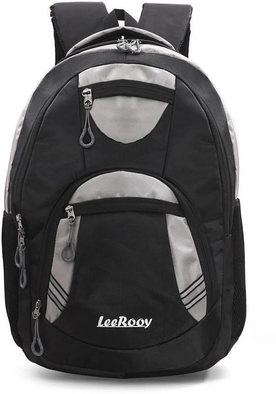 LeeRooy MN-LAPTOPBAGFORMENS13 Waterproof Multipurpose Bag(Grey, 35 L)