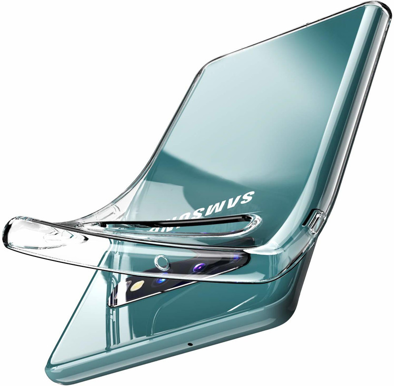 statement Back Cover for Samsung Galaxy S10 Plus(Transparent, Grip Case, Silicon)