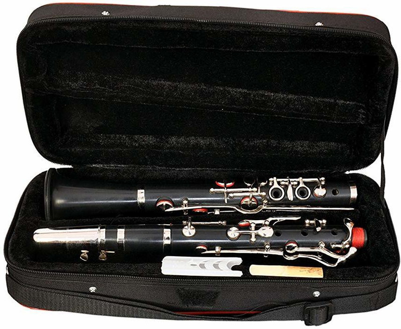kanha hub clarinet 13 key 2 reed CLARINET 13 KEY 2 REED Clarinet(BB-flat)