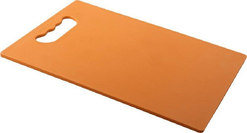 whinsy Premium Quality Chopping Board Plastic Cutting Board(Brown Pack of 1 Dishwasher Safe)