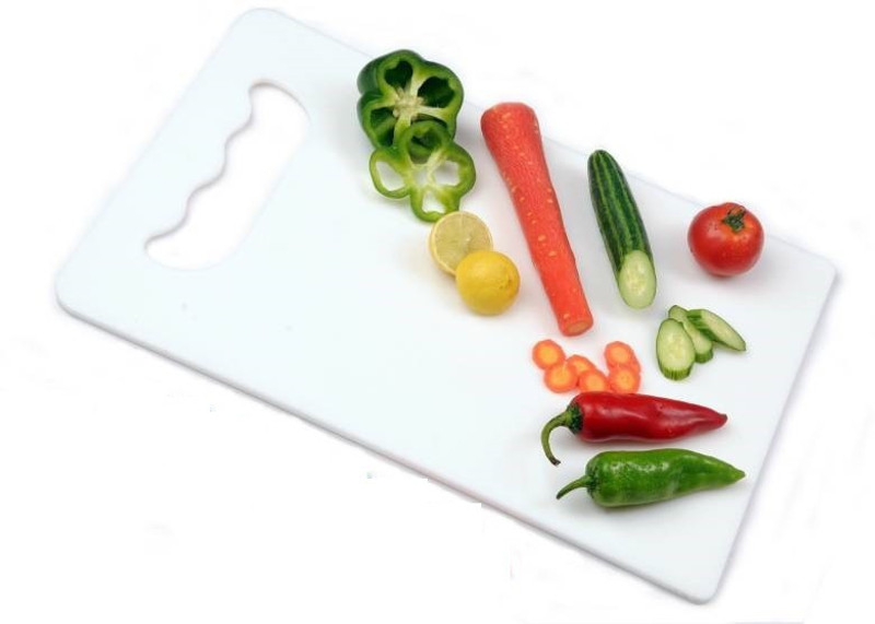 whinsy Chopping Board to cut vegetables Polypropylene Plastic Cutting Board(Multicolor Pack of 1 Dishwasher Safe)
