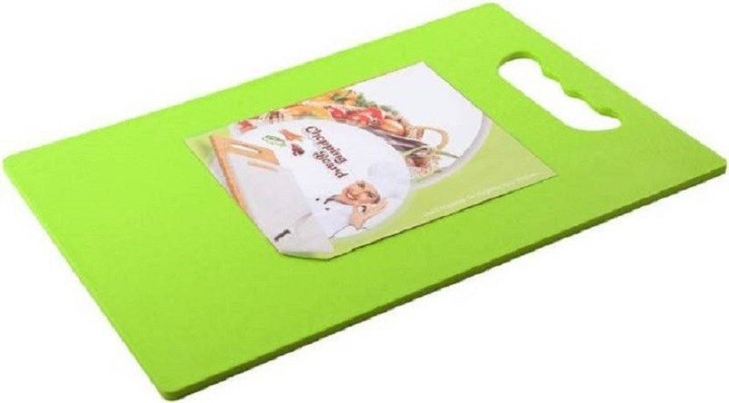 kanyka Fruits & Vegetables ( Color may Vary) Chopping Board Plastic Cutting Board(Multicolor Pack of 1)