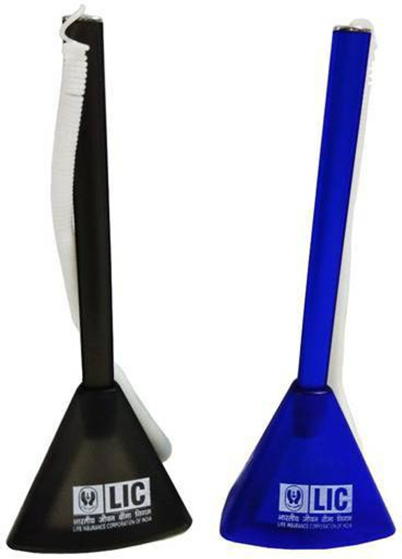 total gifts 1 Compartments plastic pen holder(Blue, Black)
