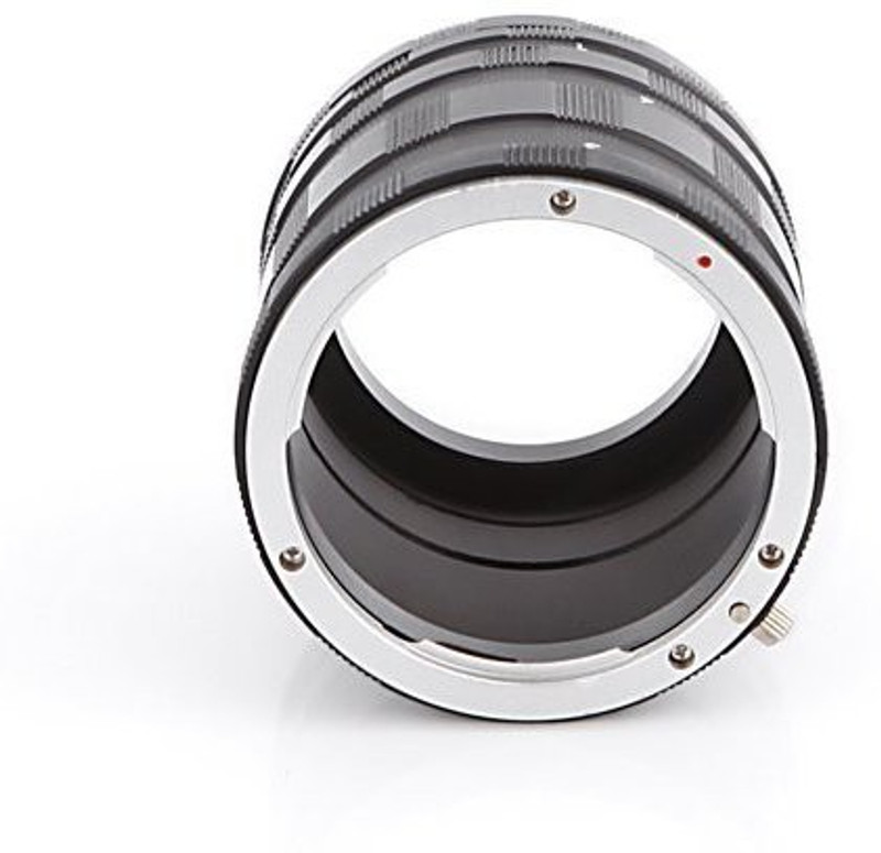 SHOPEE Macro Extension Tube Set for EOS Close Up Photography for Digital EOS Rebel, T4i (650D), T3 (1100D), T3i (600D), T1i (500D), T2i (550D), Digital SLR Cameras Adjustable Macro Extension Tube(Pack of 1)