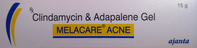 Melacare Acne Gel For Treatment of Acne, Pimples, Blackheads, White heads(15 g)