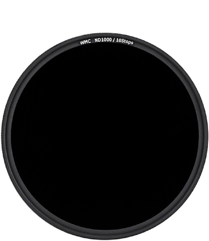JJC F-ND49 Neutral Density Filter ND1000 10-Stop Exposure Reduction For DSLR Camera Lens - 49mm ND Filter(49 mm)