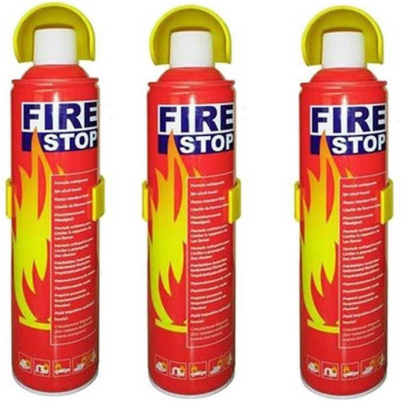 AnyTime Trading Car Fire Fire Extinguisher Mount(2 kg)