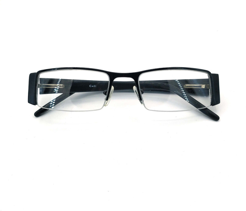 GO EYEWEAR Half Rim Rectangle Frame(49 mm) GO EYEWEAR Half Rim Rectangle Frame(49 mm)