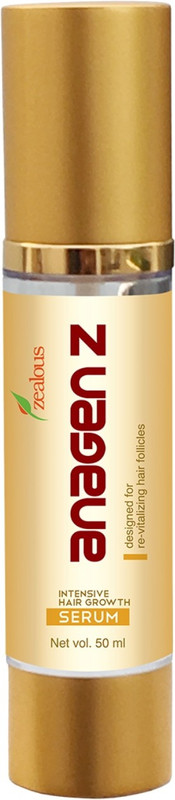 zealous ANAGEN Z, Anti-hair loss serum, prolong growth of hair follicle, 50ml hair serum(50 ml)