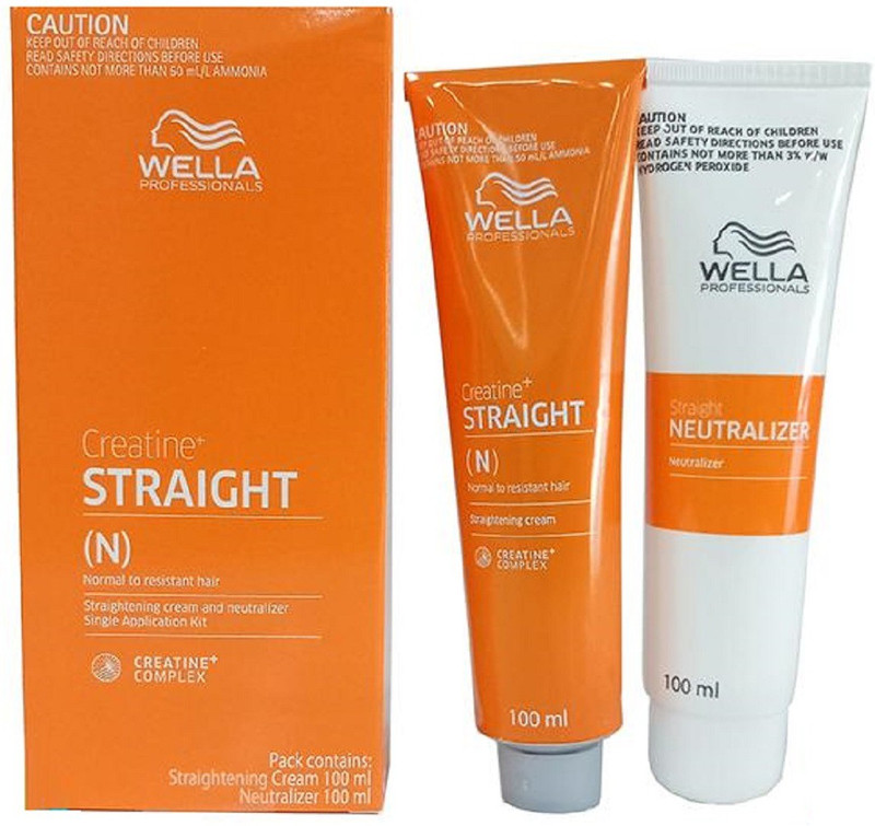 Wella hair shop straightening cream