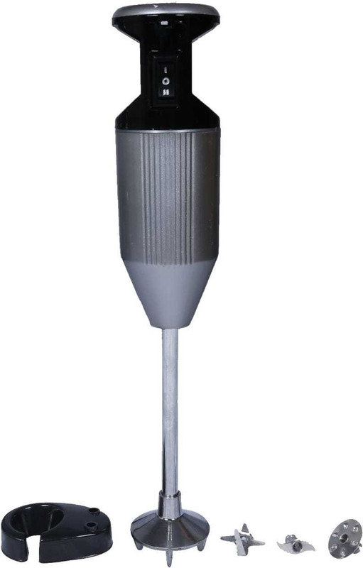 kitking silver metal body 230v 350 W Hand Blender(Silver)