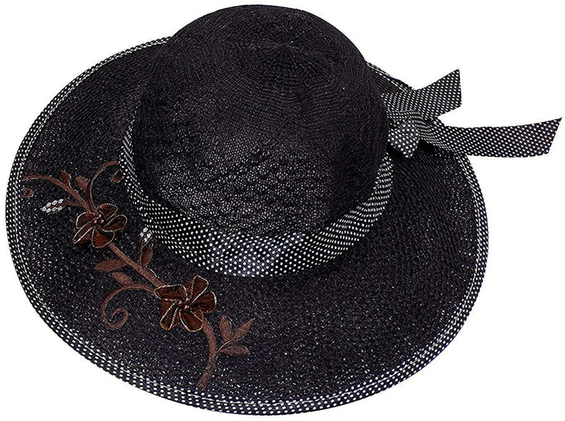 buy black floppy hat