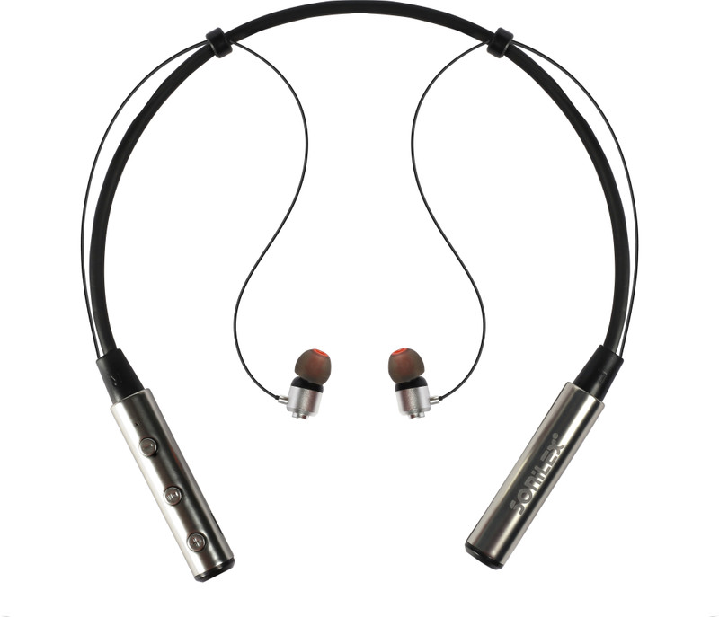 Buy Sonilex SL BT 67 Wireless Bluetooth Sporty type Headset WHITE Bluetooth Headset with Mic White In the Ear Online at desertcartINDIA