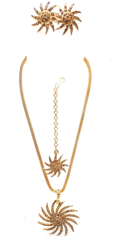 jewel planet Metal Jewel Set(Gold)