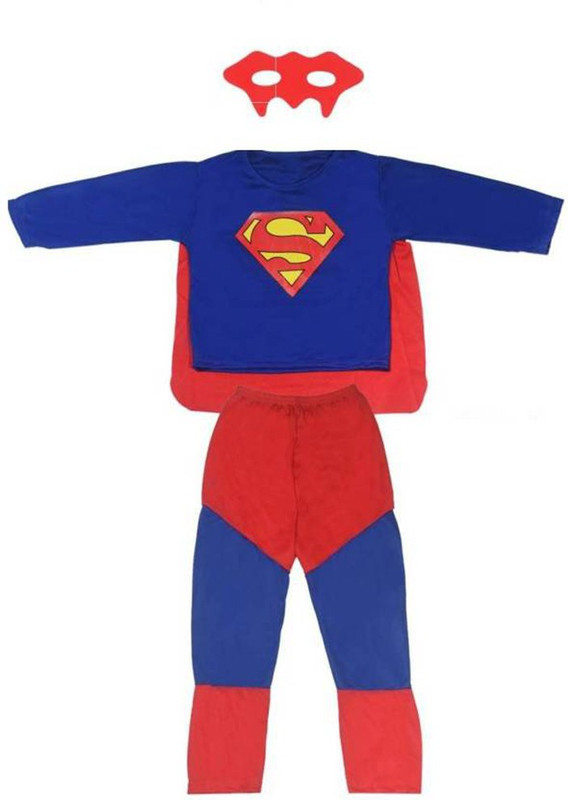 the vibz Superman Costume For Kids ( 4 to 5 Years) Kids Costume Wear