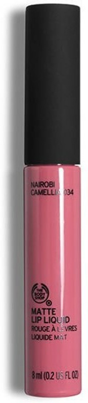 The Body Shop MATE LIP LIQUID NAIROBI CAMELLIA(NAIROBI CAMELLIA, 8 ml)