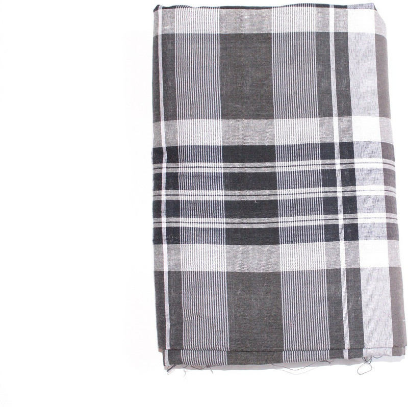 maruthi Striped Grey Lungi
