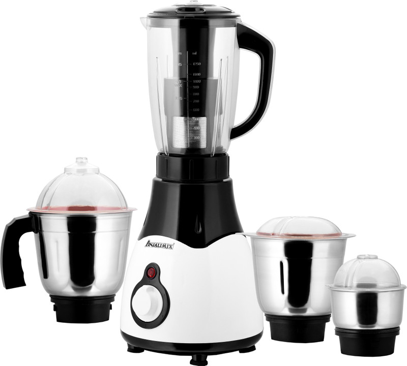 ANJALIMIX Tabby TABBYBLACK4JAR600 600 Mixer Grinder(Black, 4 Jars)