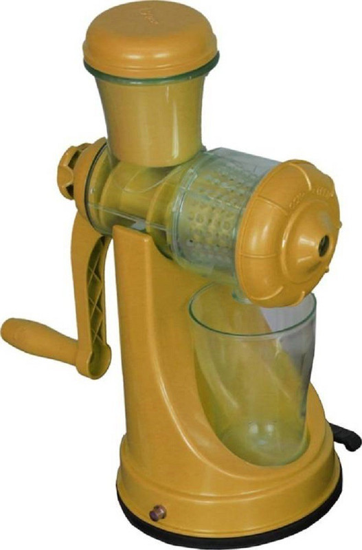 KitchenFest NO Plastic, Stainless Steel Hand Juicer   0 Juicer Mixer Grinder(Pink, 1 Jar)