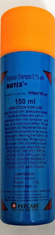 Notix best sale ps shampoo