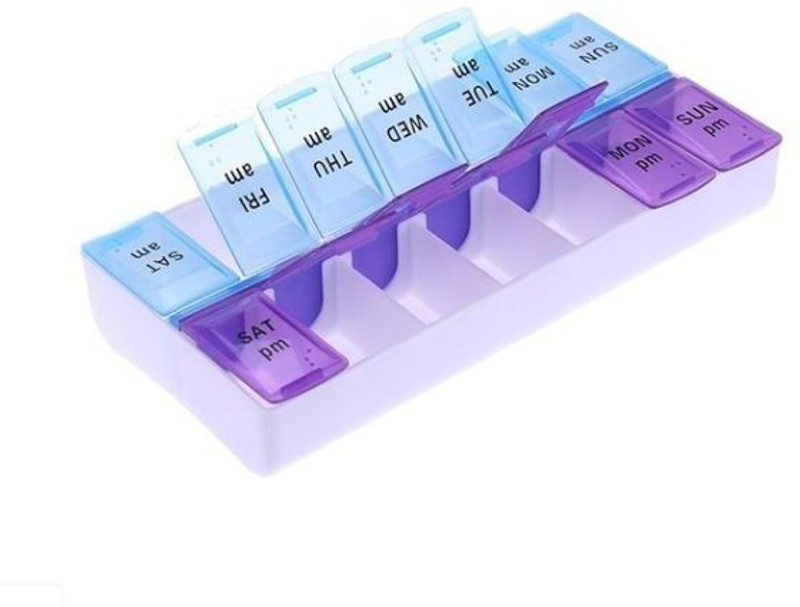 gayatri online shop 1pc 14 day pill box container Adhesive Band Aid(Set of 1)