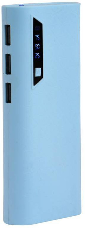 silverius 15000 mAh Power Bank (SHARPEYE15K, SHRPBL)(Blue, Lithium-ion)