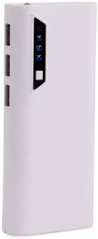 silverius 15000 mAh Power Bank (15S, SHARPEYEWH15)(White, Lithium-ion)