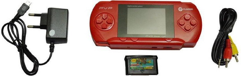 dg sport PVP Station Light 3000 - Tv Game Console Handheld Remote game with charger, cable and casatee(Multicolor)