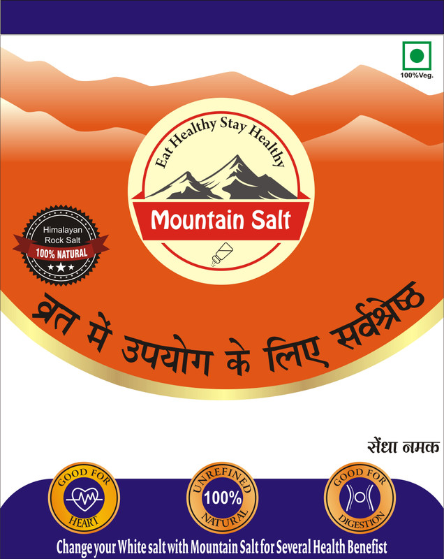 mountain salt ROCK SALT 1 KG Rock Salt(1 kg)