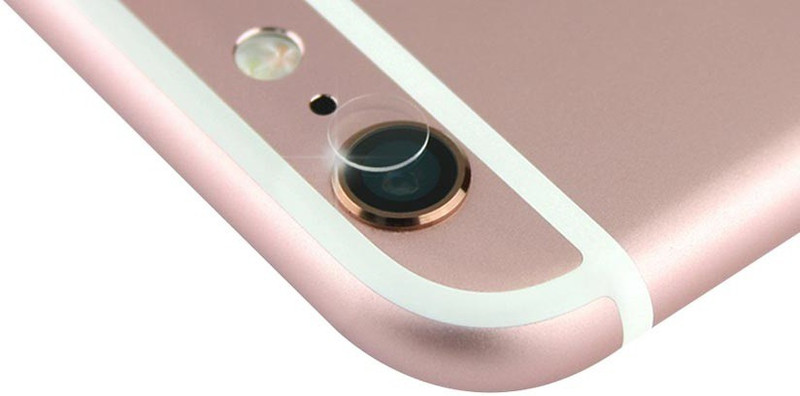 MYUZ Camera Lens Protector for Apple iPhone 6(Pack of 1)