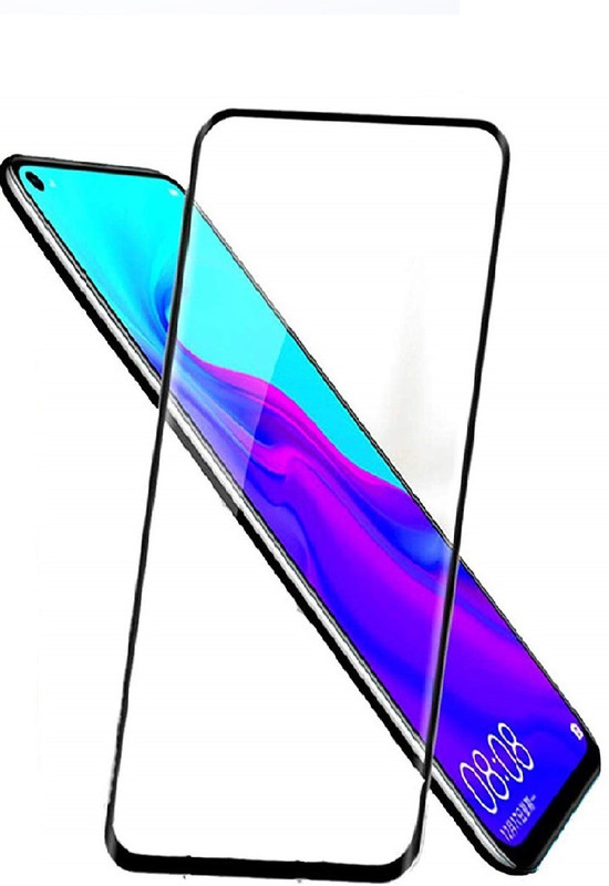 jacure Edge To Edge Tempered Glass for 11D Honor View 20 Tempered Glass Edge to Edge[Full Coverage] [Anti Glare][Anti Fingerprint] Tempered Glass Screen Protectors for Huawei Honor View 20(Pack of 1)