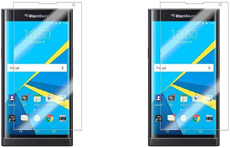 MYUZ Impossible Screen Guard for BLACKBERRY PRIV(Pack of 2)