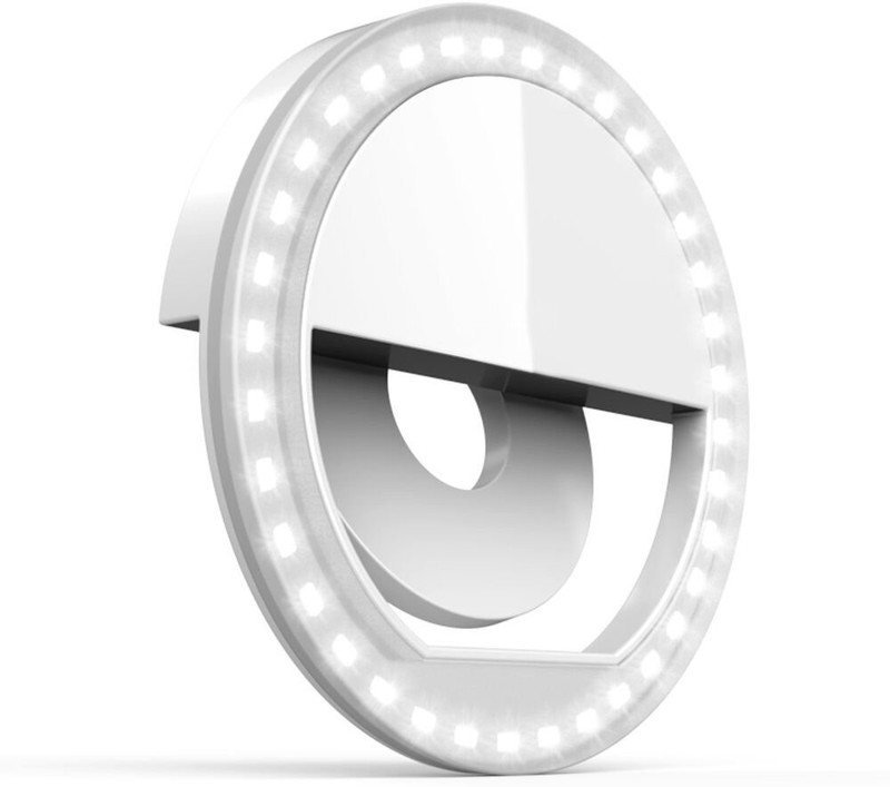 RadhaKrishan 5 Selfie Flash(Adjustable Brightness White)