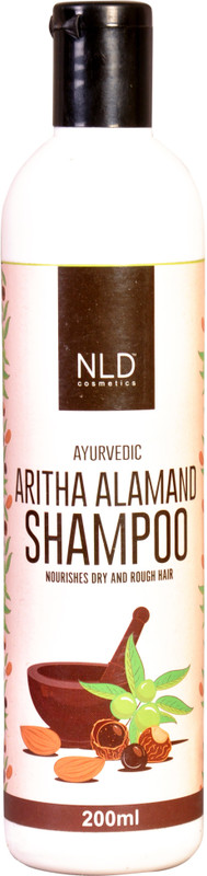 nld cosmetics ARITHA ALMAND SHAMPOO(200 ml)
