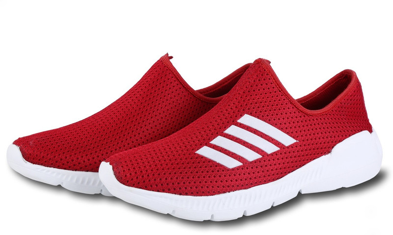 von huette Unisex Running/Walking/cycling/Gym shoes Walking Shoes For Men(Red)