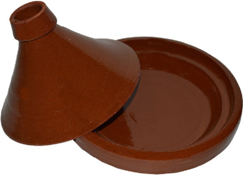 himalayan range Earthenware Moroccan cooker for traditional Slow Cooker(1 L)