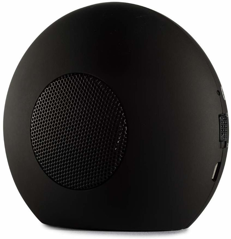 boompods Doubleblaster BP-DBBTR-BLK 3 W Bluetooth  Speaker(Black, Mono Channel)