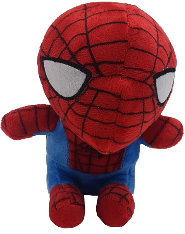 Buy MDS Cute Spider man Soft Plush Animal Dolls 16 cm Multicolor Online at desertcartUAE