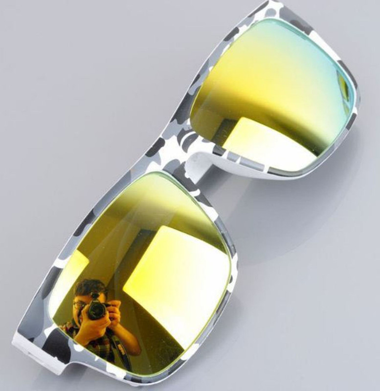 Alpha Man Wayfarer, Sports, Retro Square Sunglasses(Blue)