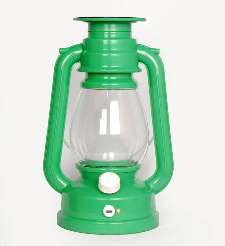 Onlite RA SIG 777 BRIGHT SOLAR 3W EMERGENCY LIGHT Study Lamp(23 cm, Green)
