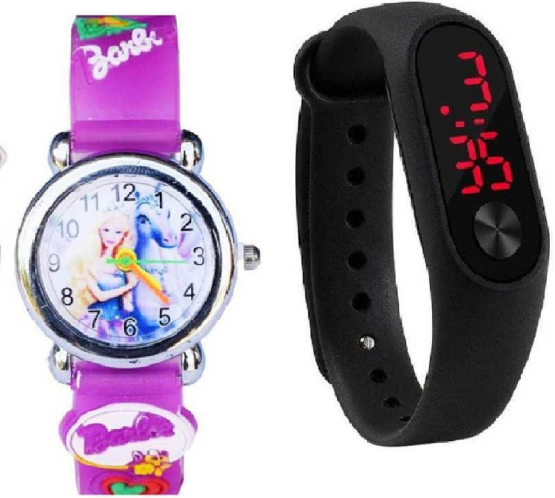 giftkids KIDS Sports Black,Date Display,with Light kids Digital Watch - For Boys Analog-Digital Watch  - For Boys & Girls