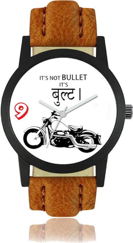 maitra AVI NEW Arrival and Fency 2019 Festivel Season Special _Bullet_Brown Watch - For Men Analog Watch  - For Men