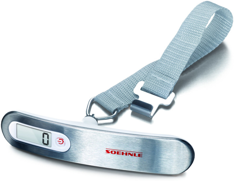 soehnle 66172 Luggage Travel Scale Weighing Scale(Silver)