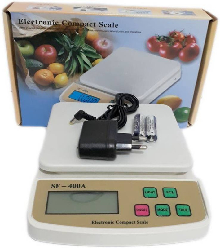 ROBMOB  Popular-sf-400a Weighing Scale  (White) Weighing Scale(White)