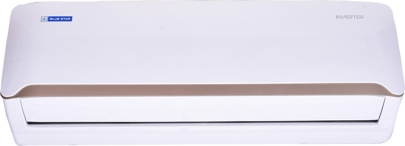 Blue Star 1 Ton 5 Star Split Inverter AC - White, Brown(BI-5CNHW12QATU/BO-5CNHW12QATU, Copper Condenser)